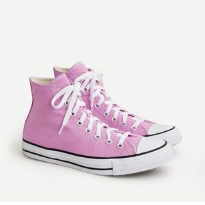 Converse chuck taylor all stars pink high top size 5.5